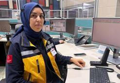 Nefes borusuna süt kaçan bebeğin hayatını 112 sağlık personeli kurtardı