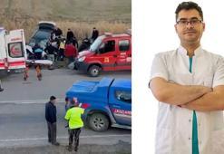 Otomobille TIR çarpıştı; estetik doktoru öldü, 5 kişi yaralandı