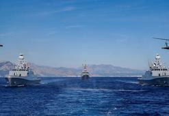 Doğu Akdeniz'deki tatbikatta 'barış ve istikrar' vurgusu