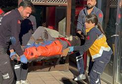 Veterineri tabanca ile vurup, kaçtılar