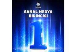 Kanal D kasım ayında sanal medyanın zirvesinde