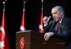Cumhurbaşkanı Erdoğan: Yargıyı tehdidin nedeni iddiaların vahameti ve ciddiyetidir