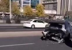 Aracıyla seyir halindeyken kalp krizi geçirip, öldü