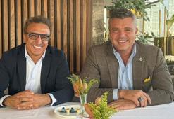 Sadettin Saran, Chobani Kurucusu ve CEO’su Hamdi Ulukaya ile bir araya geldi