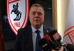 Samsunspor Başkan Vekili Bilen: Galatasaray’ın gücünü biliyoruz ama Samsunspor’da ligin en iyilerinden