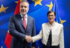 Bakan Fidan'dan peş peşe önemli görüşmeler