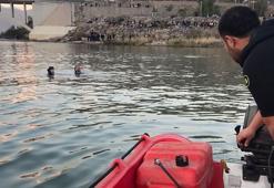 Terliğini almak isterken Dicle Nehri’ne düşen Ahmet’i arama çalışması başlatıldı