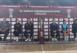 30’uncu Kadınlar Cumhurbaşkanlığı Kupası öncesi basın toplantısı düzenlendi