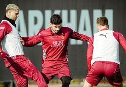 Galatasaray’da Samsunspor maçı hazırlıkları başladı
