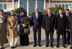 TBMM Başkanı Kurtulmuş, Özbekistan’da