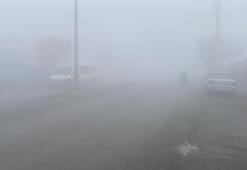 Iğdır'da sis etkili oldu