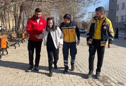 Hakkari'de sağlık ekipleri, Yelda'nın hayalini gerçekleştirdi