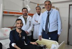 Çift taraflı yapay kalp cihazıyla hayata döndü