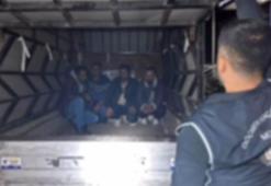 Hatay'da 6 kaçak göçmen yakalandı; 3 organizatör tutuklandı
