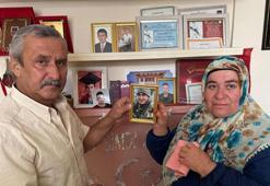 Şehit evlatlarının hatırasını 'anı odası'nda yaşatıyorlar