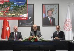 Bakan Uraloğlu: Delice-Çorum hızlı tren hattında yüzde 13,75 ilerleme sağlandı