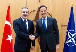 Dışişleri Bakanı Fidan, NATO Genel Sekreteri Rutte ile görüştü