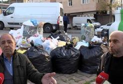Maltepe'de çöpler toplanmadı; bölgede yaşayanlar tepki gösterdi