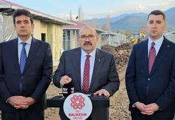 Vali Ustaoğlu: Sındırgı'da hiçbir vatandaşımız açıkta değil