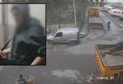 Sultangazi'de hırsızlık için eve giren şüphelilerden birini apartmandakiler yakaladı