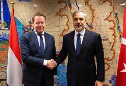 Bakan Fidan, Hollanda Dışişleri Bakanı Weel ile görüştü