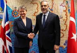 Bakan Fidan, Birleşik Krallık Dışişleri Bakanı Cooper ile görüştü