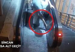 Ankara'da yürüyen merdivenleri durduranlar hakkında soruşturma