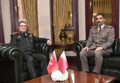Genelkurmay Başkanı Bayraktaroğlu, Katar Kara Kuvvetleri Komutanı'nı kabul etti