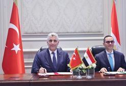 Bakan Bolat, Kahire’de Türkiye-Mısır Yüksek Düzeyli Ticari İstişare Mekanizması 2'nci Dönem Toplantısı’na katıldı