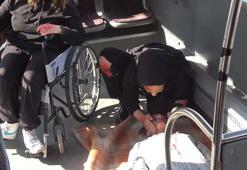 Ambulans şoförleri, teknik sürüşlerini geliştirmek için ralli yaptı