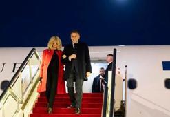 Fransa Cumhurbaşkanı Macron, Çin'de