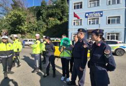 Zonguldak'ta özel bireylerden trafik denetimi