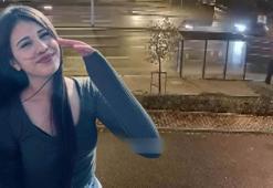 Arnavutköy'de 14 yaşındaki Hüsna'nın hayatını kaybettiği kaza kamerada