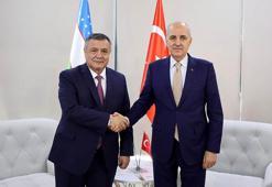 TBMM Başkanı Kurtulmuş, Özbekistan Ali Meclisi Yasama Meclisi Başkanı İsmailov ile görüştü