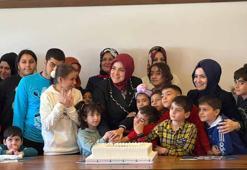 AK Parti'li Ercan, engellilerle bir araya geldi