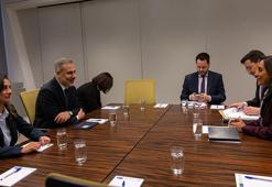 Bakan Fidan, Kanada Dışişleri Bakanı Anand ile bir araya geldi