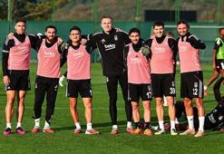 Beşiktaş’ta Gaziantep FK maçı hazırlıkları başladı