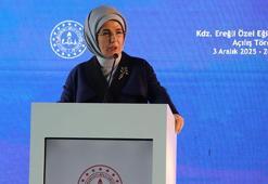 Emine Erdoğan Zonguldak'ta özel eğitim merkezi kampüsü açılışına katıldı