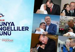 Cumhurbaşkanı Erdoğan'dan Dünya Engelliler Günü mesajı