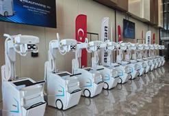 ASELSAN tarafından geliştirilen 'mobil dijital röntgen' cihazı Sağlık Bakanlığı'na teslim edildi