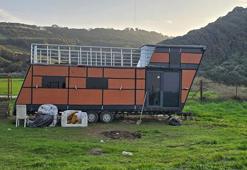 1 milyon 200 bin liralık ‘Tiny House'u çalan şüpheli tutuklandı