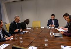 Bakan Fidan, Kanada Dışişleri Bakanı Anand ile bir araya geldi