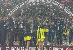 30'uncu Kadınlar Cumhurbaşkanlığı Kupası'nı Fenerbahçe Opet kazandı