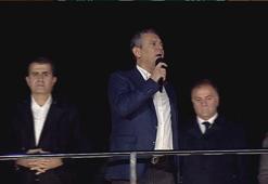 Özgür Özel Güngören'de konuştu