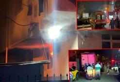 Tekirdağ'da evde çıkan yangında 1 kişi ağır yaralandı