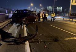 Şişli’de zincirleme kaza: 1’i ağır 2 kişi yaralandı