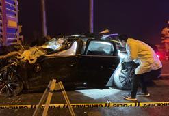 Kütahya'da otomobil TIR'a arkadan çarptı: 4 ölü