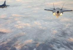 ABD'ye ait F-16 savaş uçağı düştü