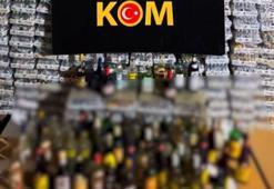 81 ilde kaçak içki operasyonu; 169 şüpheliye işlem yapıldı