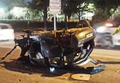 Otomobil, ağaca çarpıp takla attı; Hatice öldü, alkollü sürücü yaralı